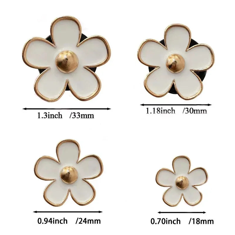 Carvallo Doftklipp | Blomdoftspray för bilen | 4-pack | Dekorativ aromaterapi för ventilationsspringor