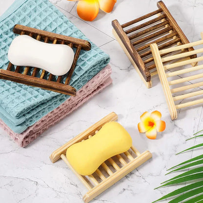 Trä tvålfat - Naturlig och hållbar design