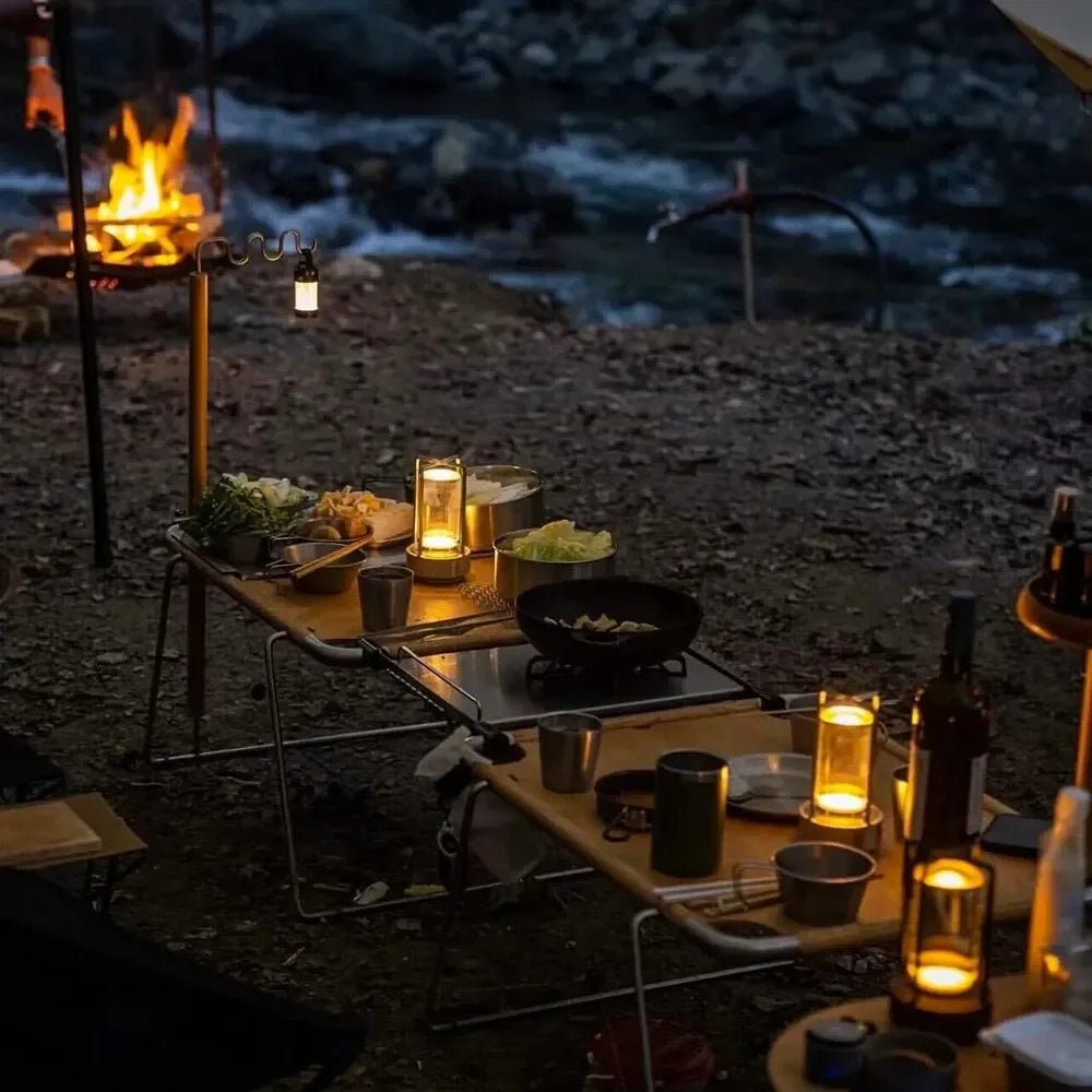 Carvallo – Kristallbordslampa med trådlös funktionalitet