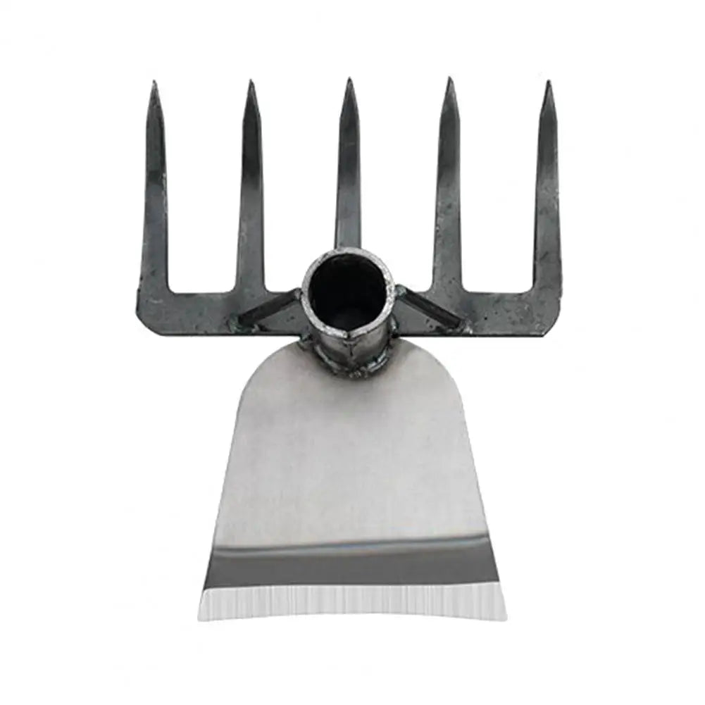 Carvallo Trädgårdsrake & Hacka | 2-i-1 Ogräsborttagare | Tung belastning | För rabatter & gräskötsel