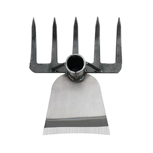 Carvallo Trädgårdsrake & Hacka | 2-i-1 Ogräsborttagare | Tung belastning | För rabatter & gräskötsel