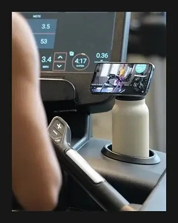 Royallure Magnetisk Vattenflaska – Isolerad, Telefonhållande, Läckagefri Design