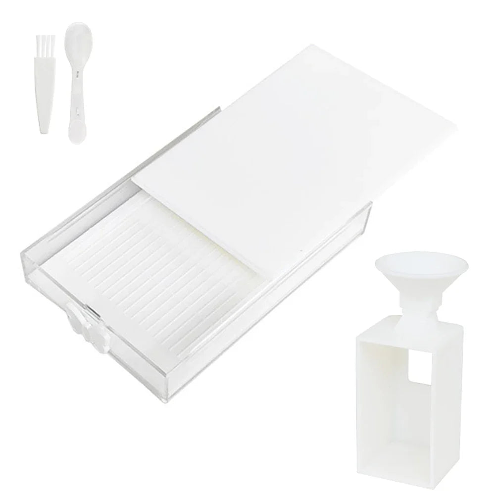 Carvallo Diamantmålning Tratt | För Runda & Fyrkantiga Stenarter | Lätt fyllning av Lådor & Skålar | Tillbehör för DIY-Konst