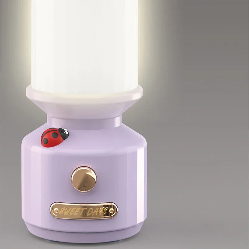 Carvallo Campinglampa Glowvia | 3 ljusfärger | Steglöst dimbar | Typ-C