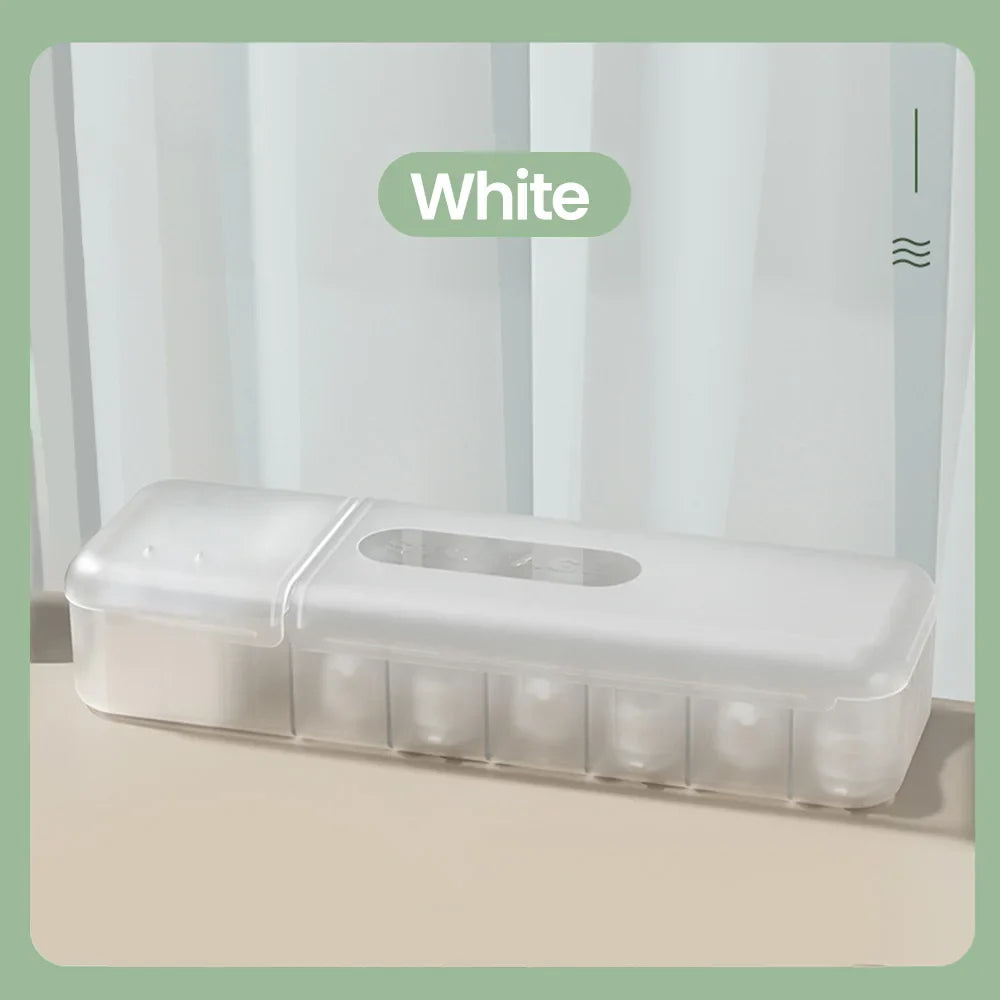 Carvallo OrdiTidy | 7-facks organisatör för laddningskablar & tillbehör | Återanvändbar & kompakt | För hemmet & resor