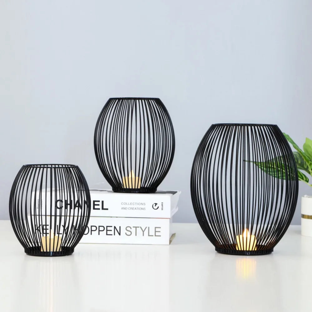 Carvallo – Smidesjärnsljusstake med en tidlös look