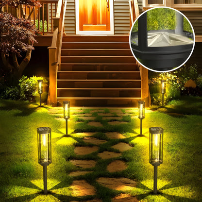 BrightBound Light – Solcellsdrivna LED-trädgårdslampor för utomhusbruk