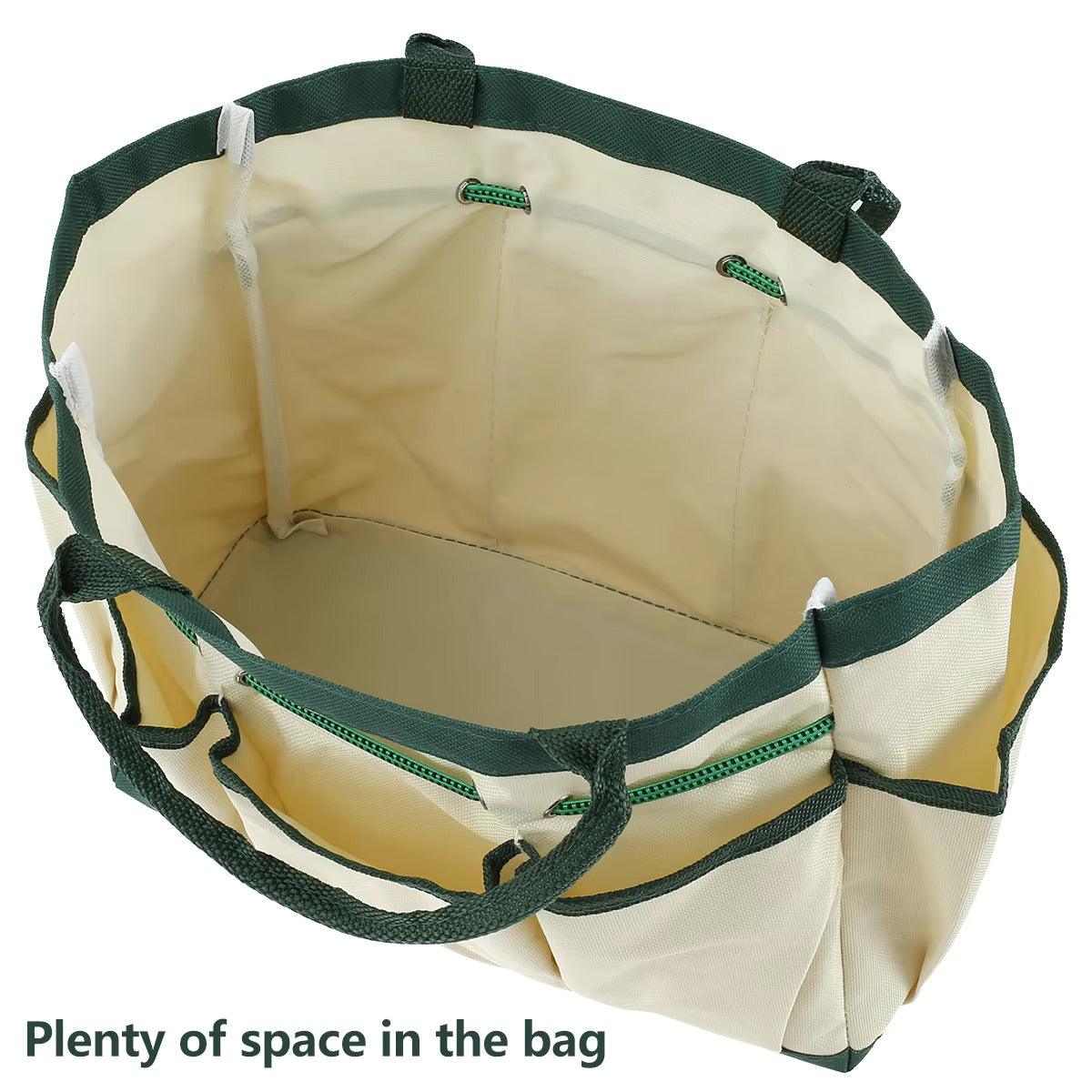 Carvallo Verktygsväska | 12 L Volym | Vattenavvisande & Robust | För Trädgård, Balkong & Gård