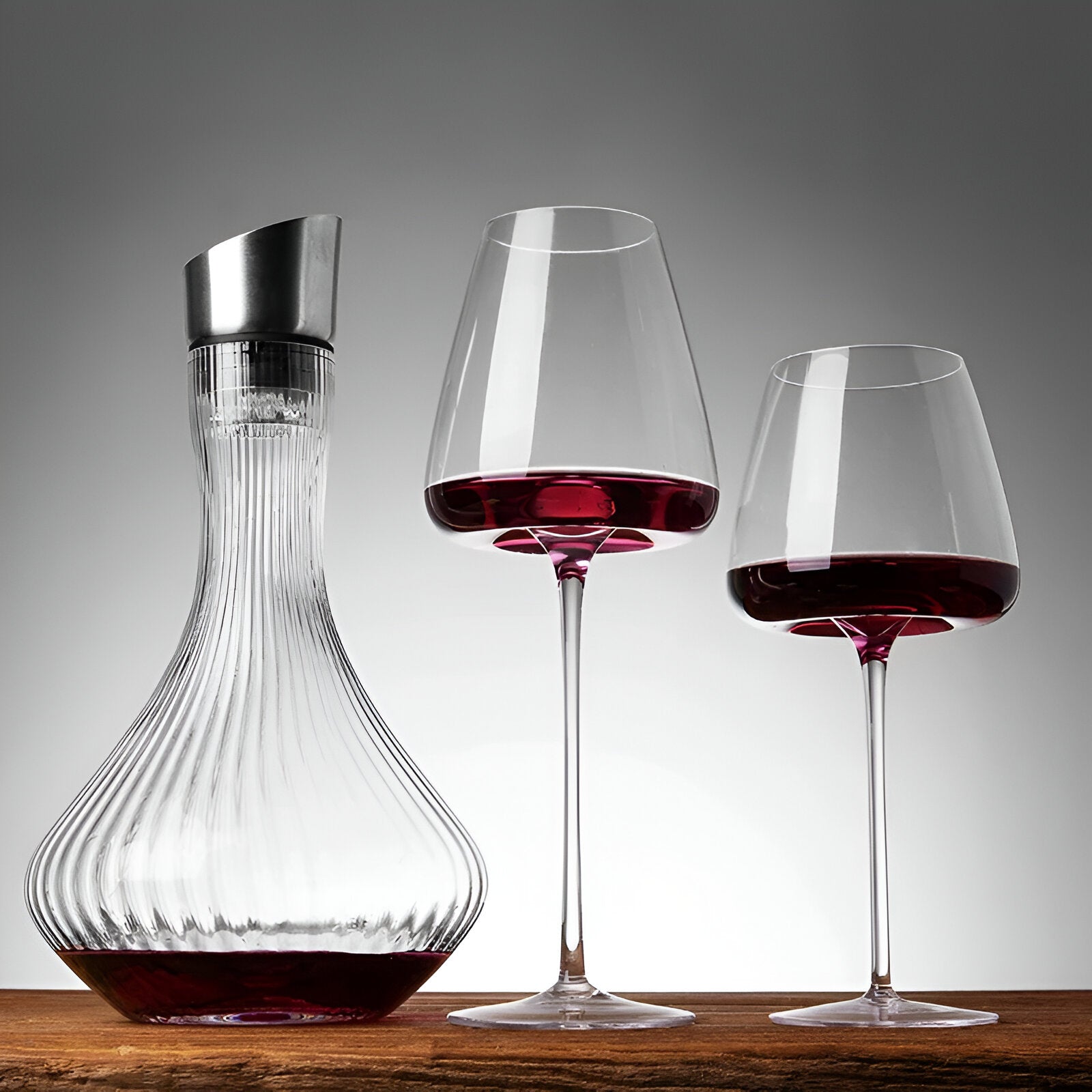 Kristallvinsglas i 2-pack, 4-pack eller 6-pack – Handgjorda &amp; Eleganta