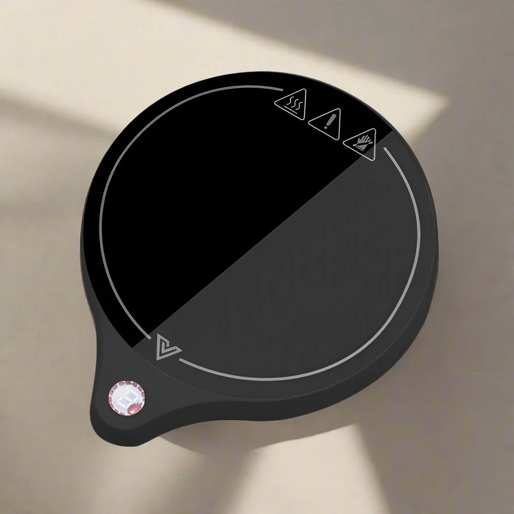 Royaleva Cup Heater Mug Warmer – 5-Temperatur Kaffe & Te Värmeplatta för Skrivbord & Kontor