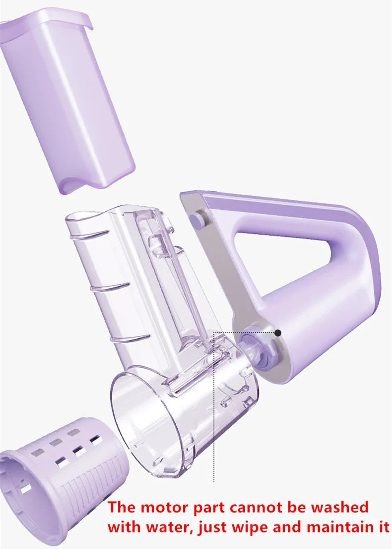 Carvallo SlicePro 40W Elektrisk osthyvel & grönsaksskärare | 4 skärinsatser | Kompakt & kraftfull