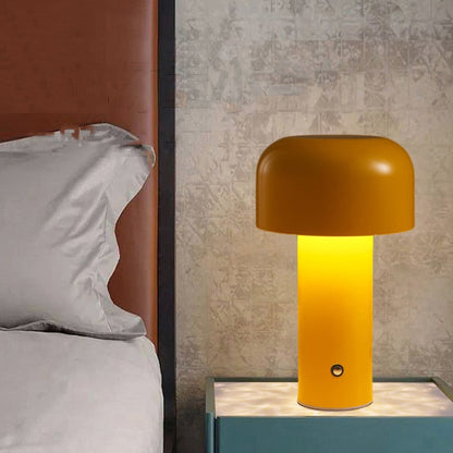 LumoFungo Classico | Trådlamp Retro Bordslampa i italiensk svampdesign