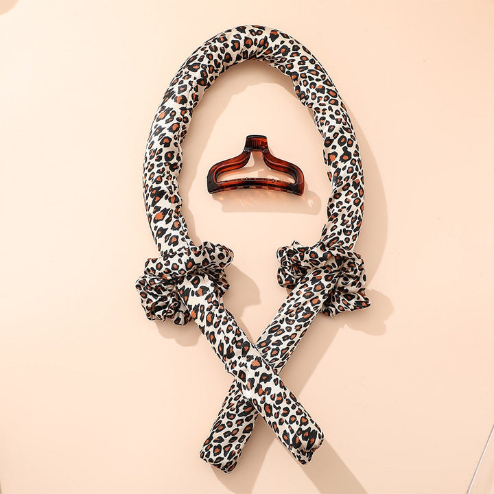 Silkiga lockar utan värme – flexibel locktång för mjuka vågor