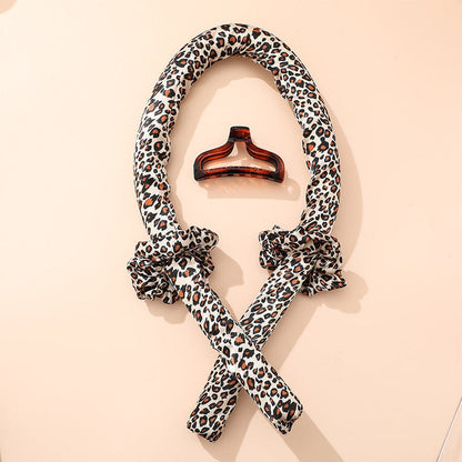 Silkiga lockar utan värme – flexibel locktång för mjuka vågor