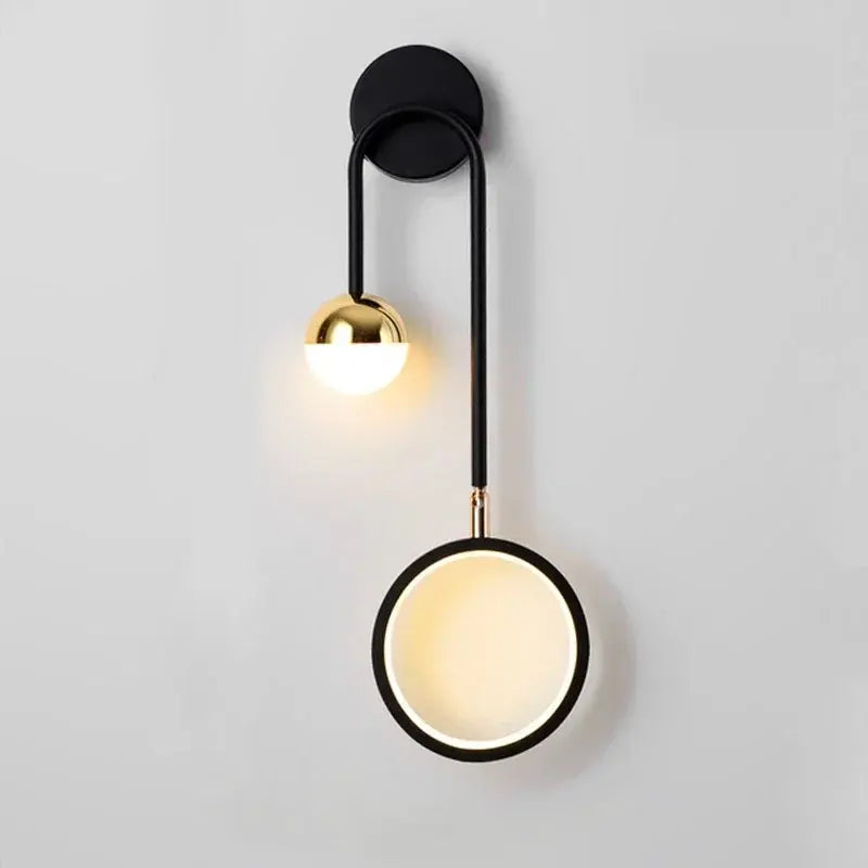 ÉclaiRetro - Minimalistisk Retro Vägglampa