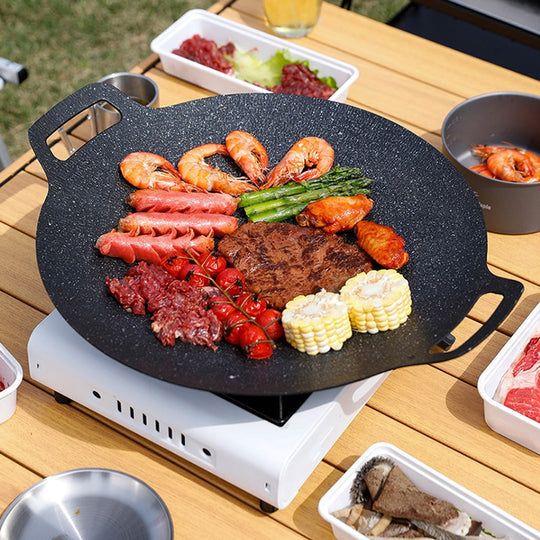 Carvallo - Non-stick stone grill pan