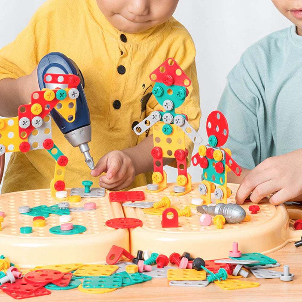 Carvallo - Montessori Kreativ leksakskista