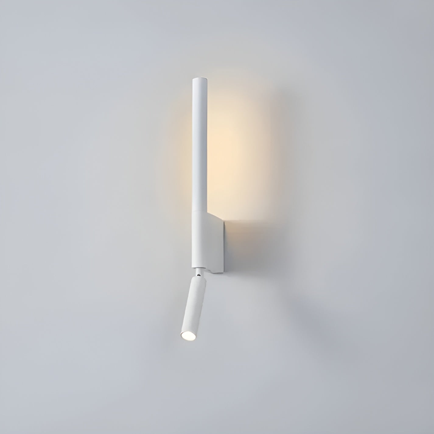AetherArc Lampa - Justerbar 360-graders rotationsvägglampa