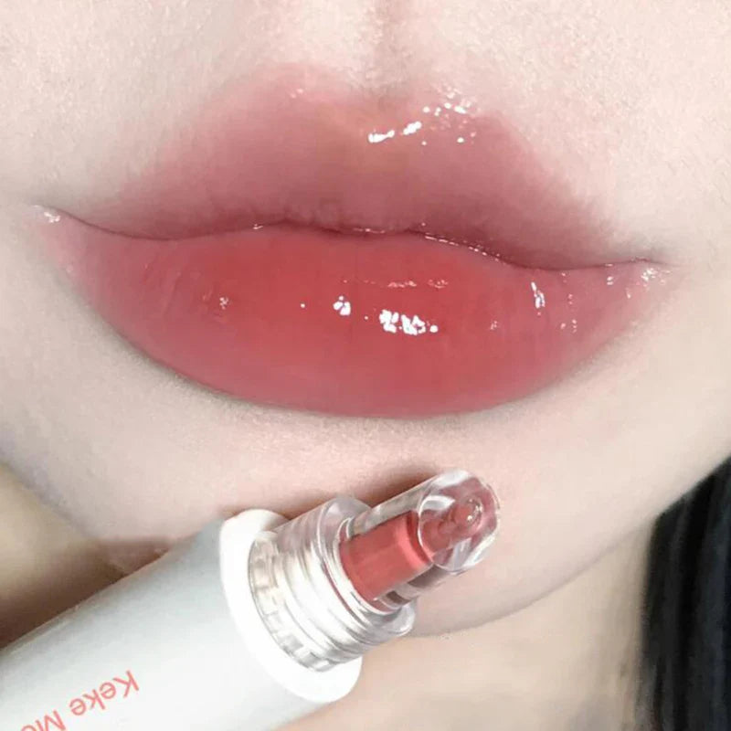 Carvallo-Gloss LumiLips MirrorGloss | Klar glansvård med jelly-textur | Fuktgivande & Icke-klibbig | 5 ml