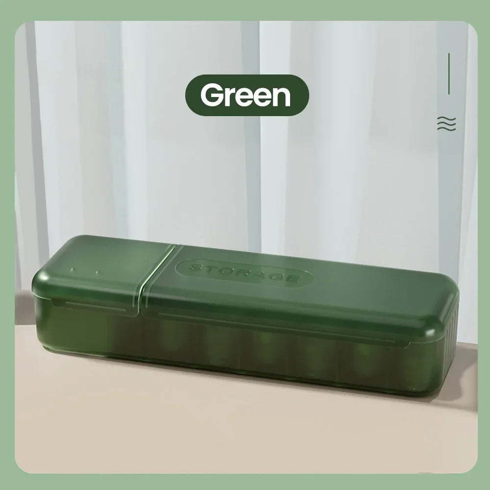 Carvallo OrdiTidy | 7-facks organisatör för laddningskablar & tillbehör | Återanvändbar & kompakt | För hemmet & resor