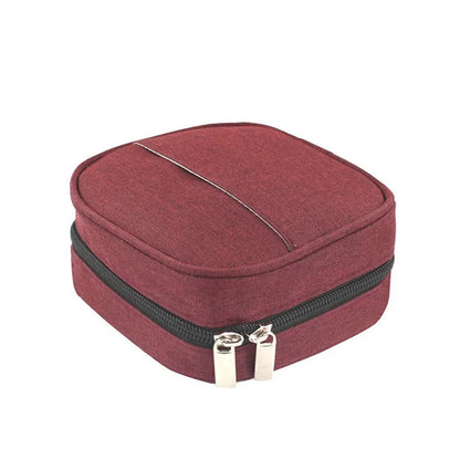 Carvallo MiniPack Mini Kabel- &amp; Gadget-Organizer | Vattentät förvaringsväska | För laddare, hörlurar &amp; adaptrar | Kompakt &amp; bärbar