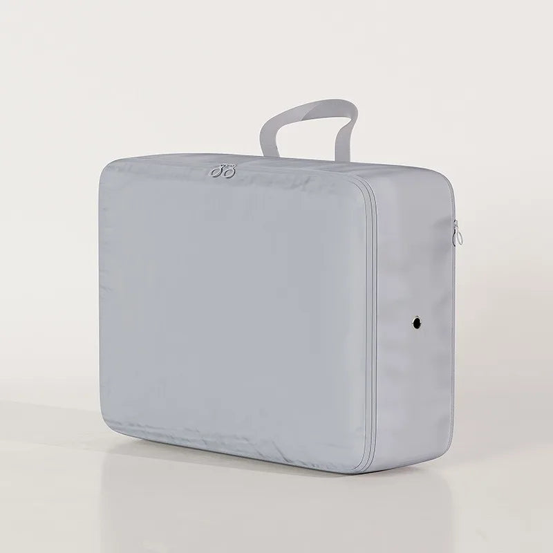 Carvallo-kompressionstasker Packura AirZip | Platsbesparande klädesorganisatörer | Vattentåliga & Lätta | M/L storlekar