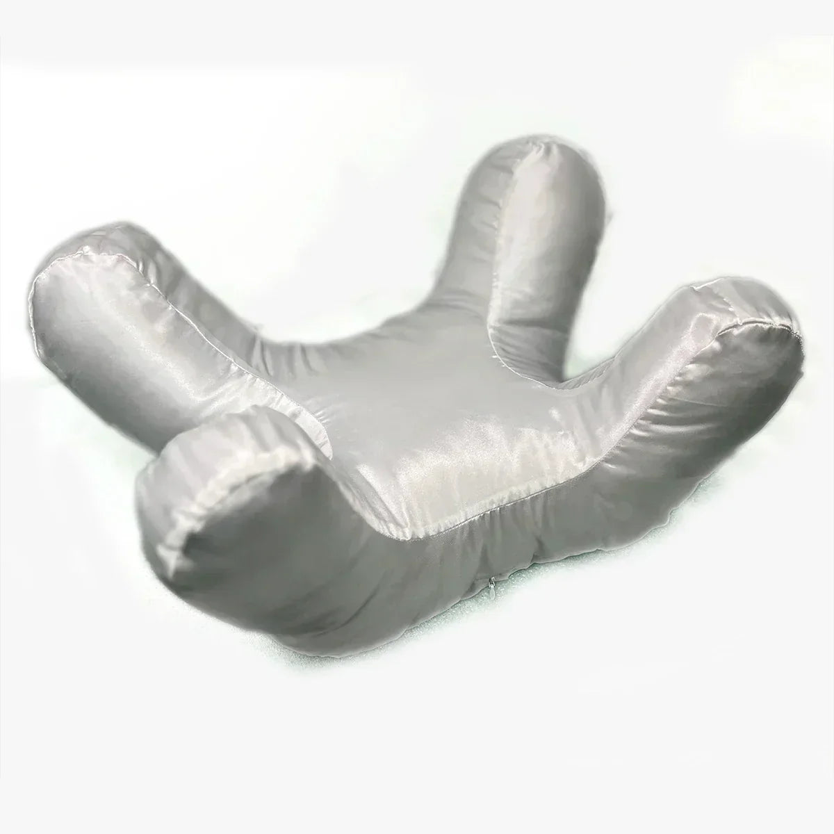 Carvallo ansiktskudde med satinörngott | Minskning av rynkor, ögonfransskydd & anti-akne | Justerbara sovpositioner | Lyx för huden