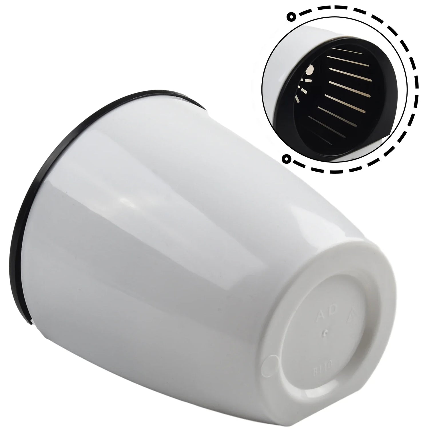 Självbevattnande hängande planteringskruka – Modern blomkruka för väggmontering