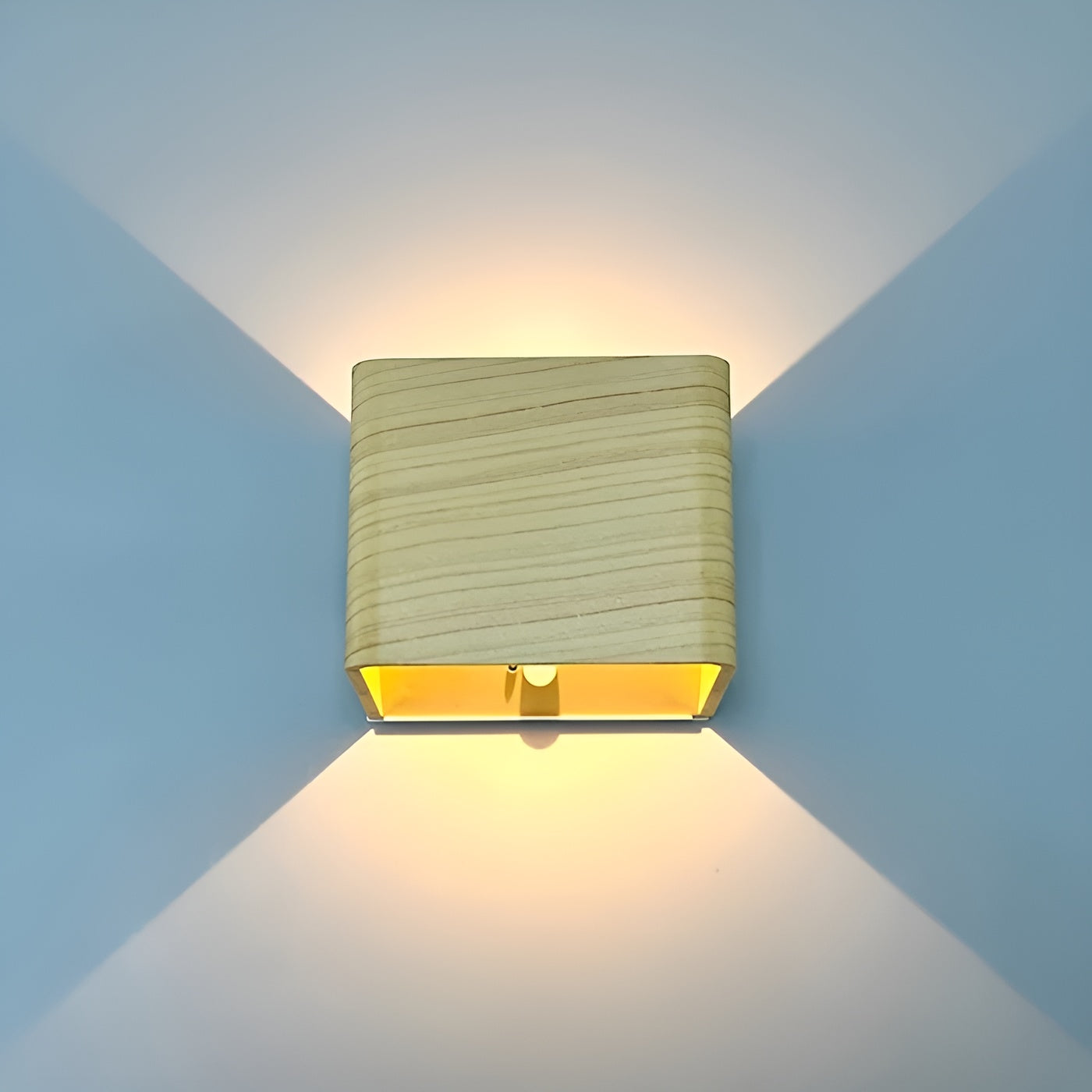 LuxWall Light - Modern återuppladdningsbar vägglampa