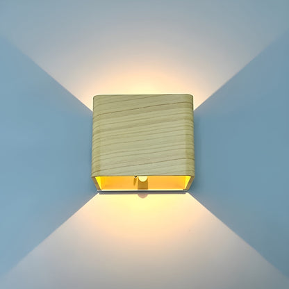 LuxWall Light - Modern återuppladdningsbar vägglampa