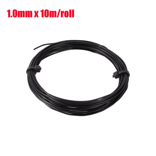 Carvallo Bonsai- & Basteldraht | Aluminiumtråd med plastbeläggning | Flexibel & Rostfri