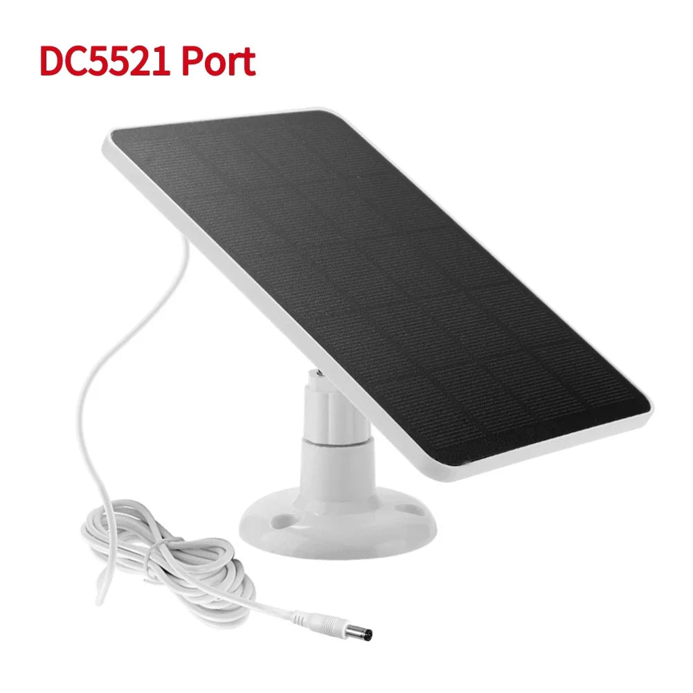Carvallo Micro 10W Solpanel | Monokristallin | IPX6 Vattentät | Micro-USB | För kameror, belysning &amp; små solarsystem