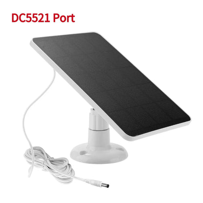 Carvallo Micro 10W Solpanel | Monokristallin | IPX6 Vattentät | Micro-USB | För kameror, belysning &amp; små solarsystem