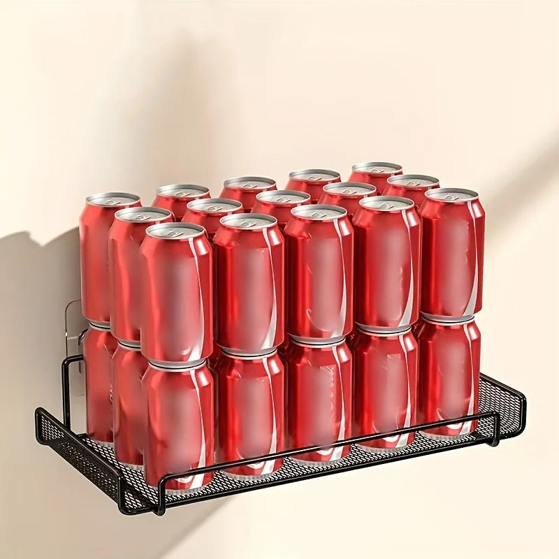 Carvallo Gridovox | Router- & TV-Box Montering | Ventilerad & Platsbesparande | Av kolstål