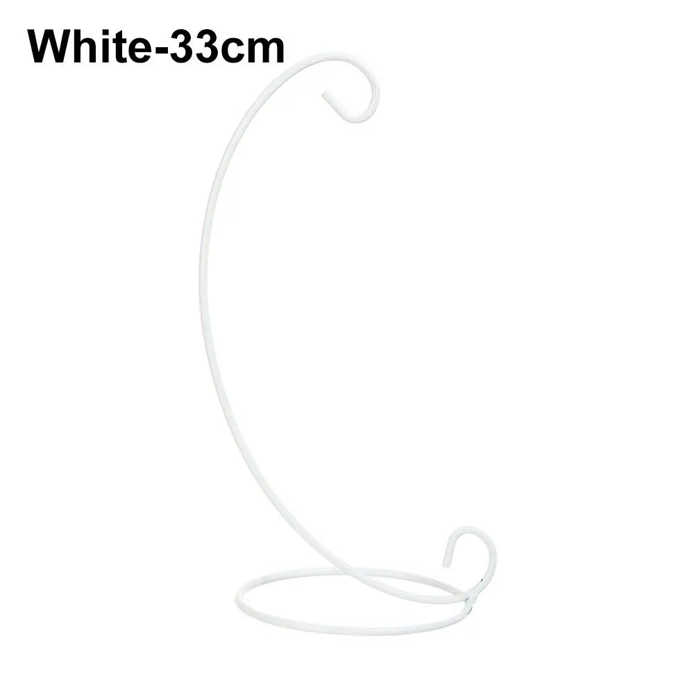 Carvallo-Halter LunaLoop Hängeständer | För glaskulor, ljuslyktor & växter | Metall med lackbeläggning