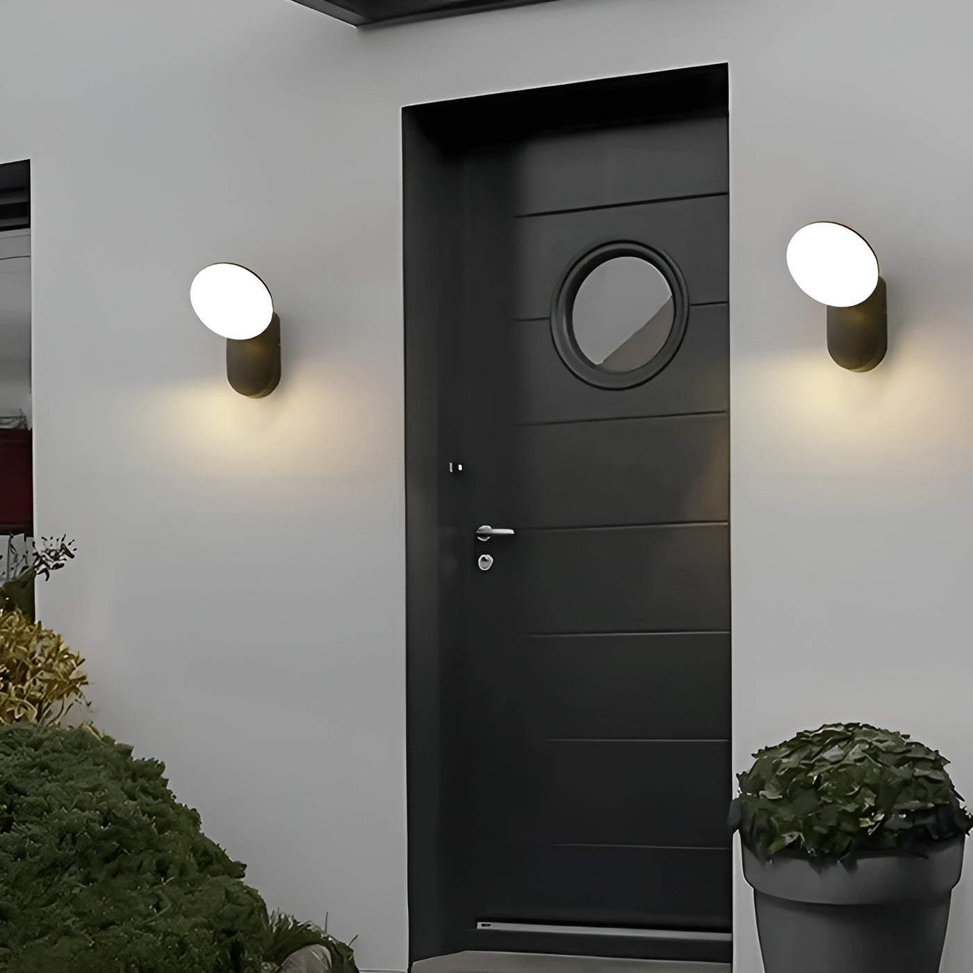LED-vägglampa med rörelsesensor – Automatisk belysning för inomhus och utomhus