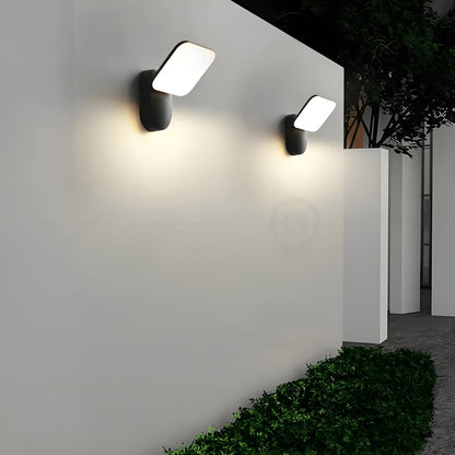 LED-vägglampa med rörelsesensor – Automatisk belysning för inomhus och utomhus