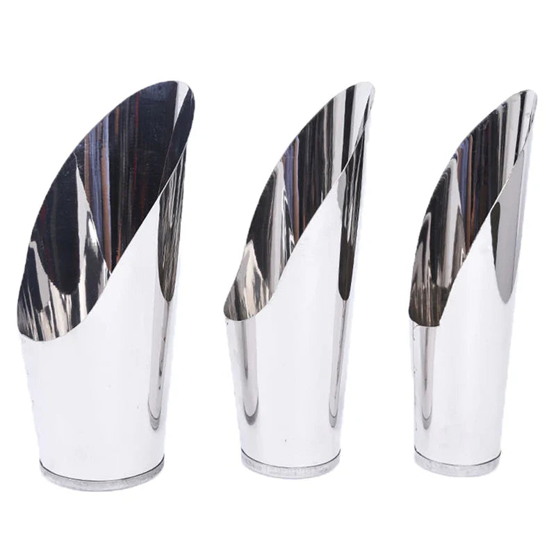 Carvallo Plantiva Scoop | Rostfritt stål | För bonsai, suckulenter och krukväxter | I 3 storlekar