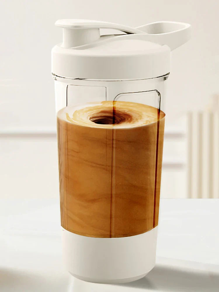 Automatisk shaker för på språng