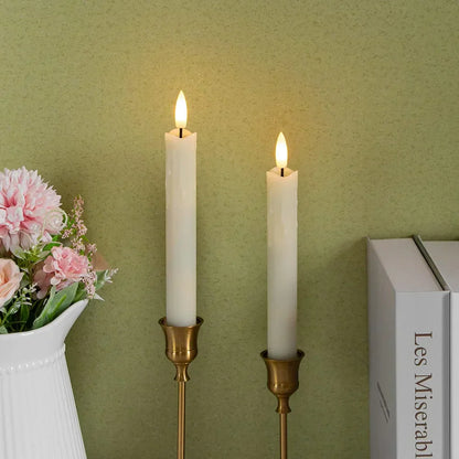 AuraFlame - Värmelösa 3D LED-ljus
