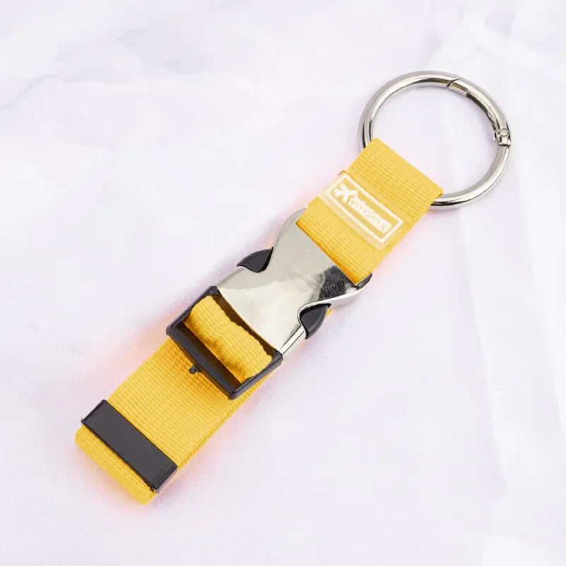 Carvallo Bagagekrok | Robust bagagerem med metaløje | 18 cm | Til kufferter, rygsække & tasker