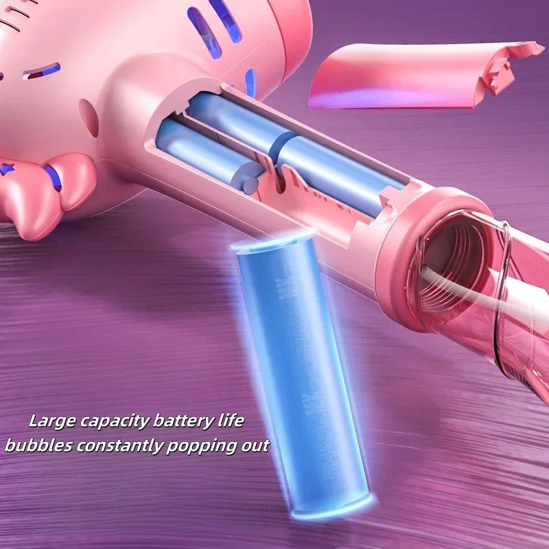 Carvallo Såpbubblestav UniMagic Bubble Wand | Med Ljus effekter | För barn & småbarn | Perfekt för trädgård & sommarfester