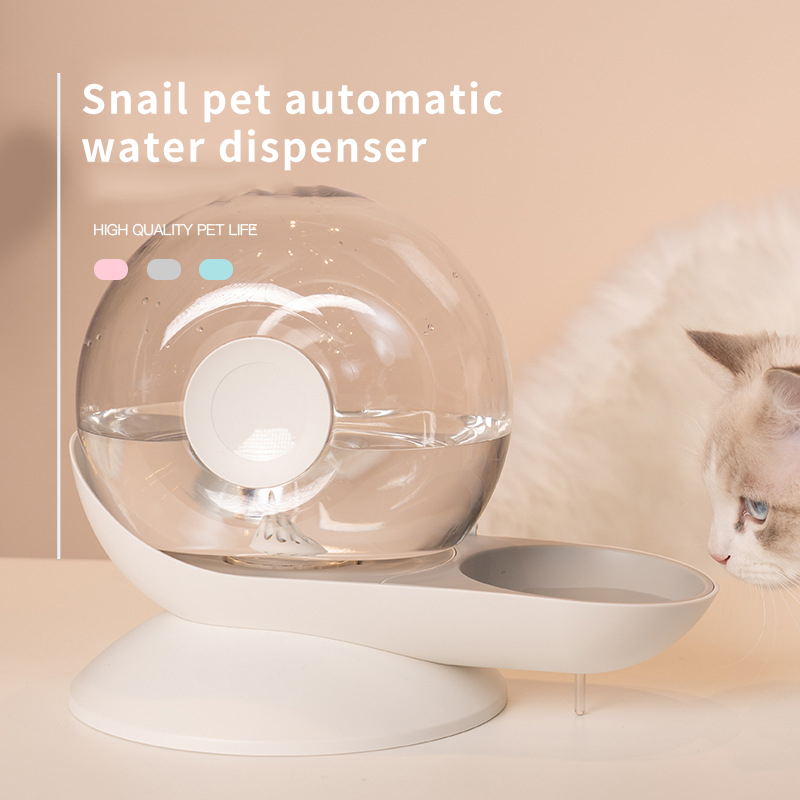 Pet Automatisk Vattenfontän – 2,8L Stor Kapacitet Katt &amp; Hund Drickdispenser