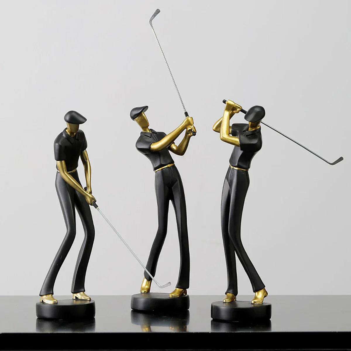 Carvallo Motion – Figurer med Dynamisk Golfsväng