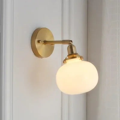 LichtKrona - Modern Vägglampa med Dragströmbrytare