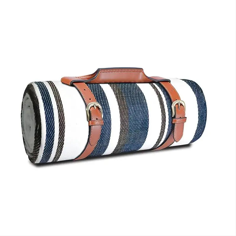 Carvallo Picknickdecke Extra Groß | Wass tight & Sandabweisend | F altbar für 8 Personen | Ideal für Strand & Park