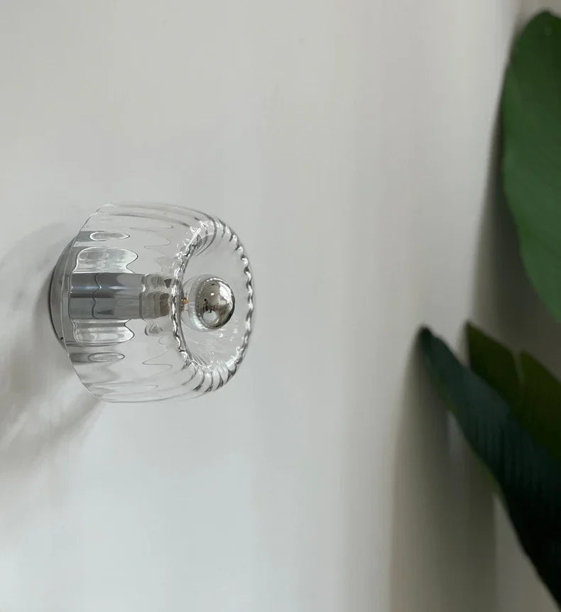 Arkitektur-inspirerad LED-vägglampa
