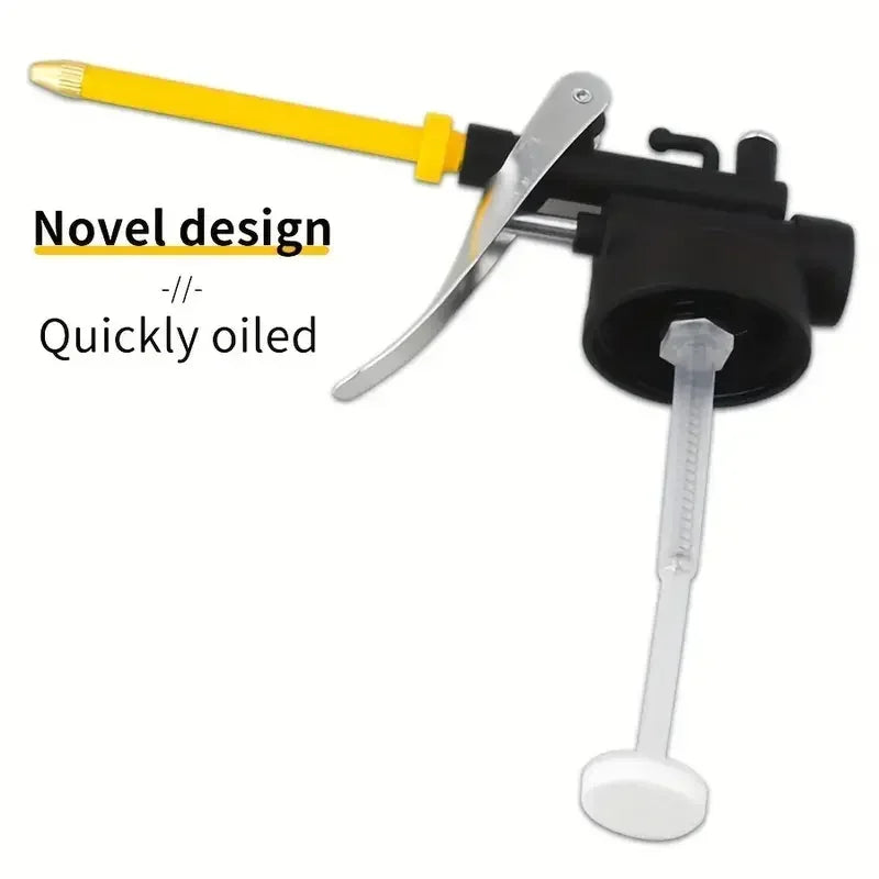 Carvallo-Ölkanna LuboTech 250 Pro | 250 ml | Transparent PVC-behållare | Böjbar metallutlopp | För maskiner & verkstad