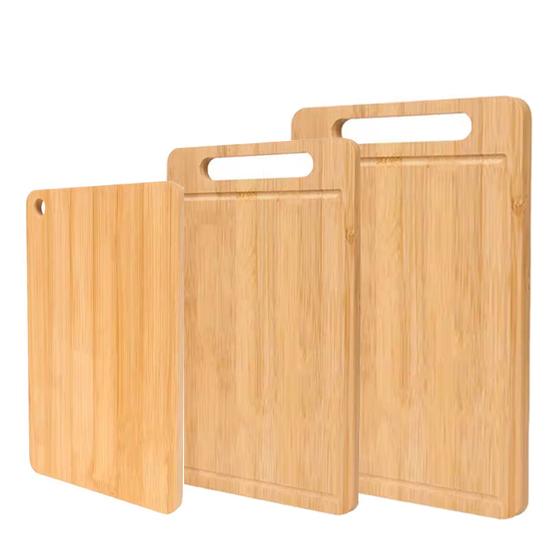 BAMBOOVIA – Premium Bambu Skärbräda Set