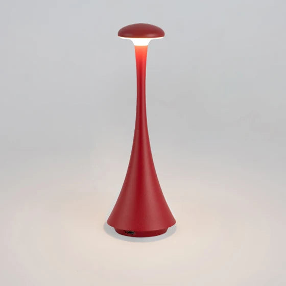 Lola - Stilig Svamp Bordlampa med Touchkontroll